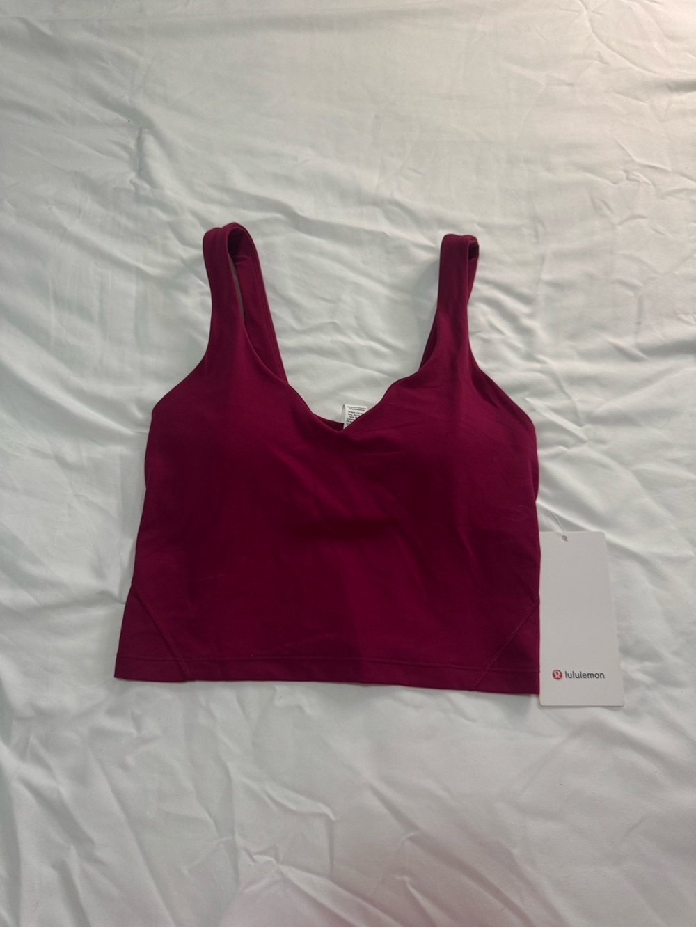 Lululemon Align Tank - Berry Rumble